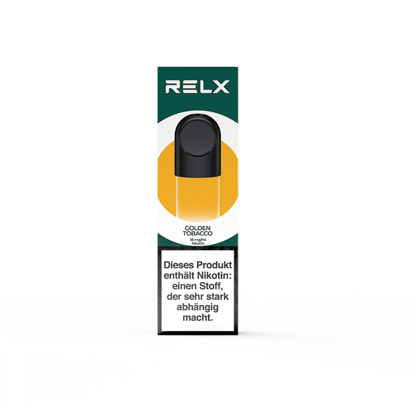 RELX Pod - Golden Tobacco - 18mg/ml