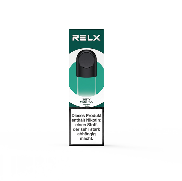 RELX Pod - Lemon Mint - 18mg/ml