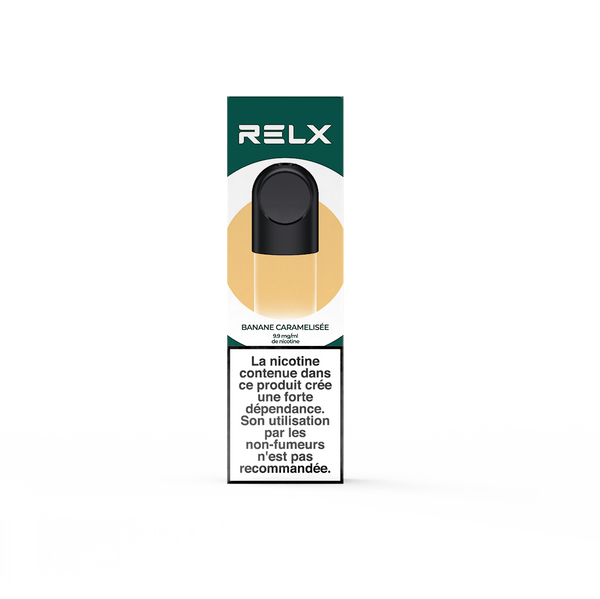 RELX Pod - Caramel Banana - 9.9mg/ml