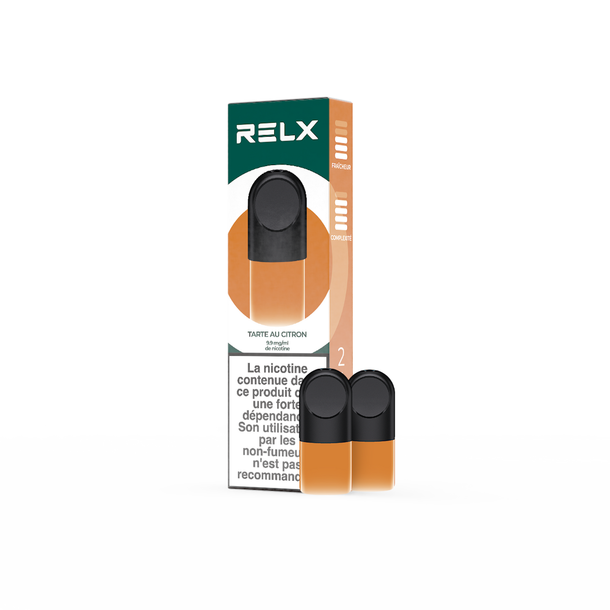 RELX Pod - Creamy Lemon - 9.9mg/ml