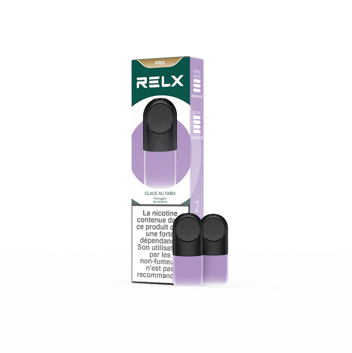 RELX Pro Pod - Taro Scoop - 9.9mg/ml