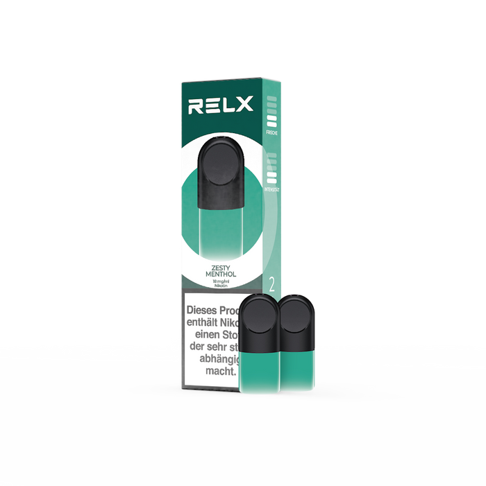 RELX Pod - Lemon Mint - 18mg/ml