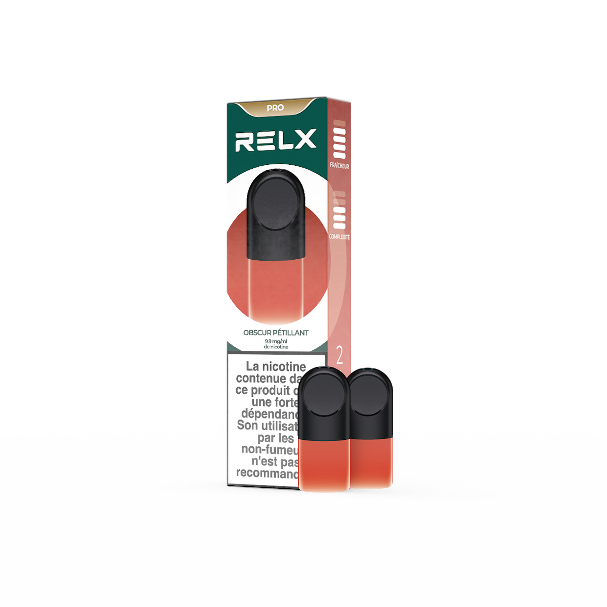 RELX Pro Pod - Dark Sparkle (Cola) - 9.9mg/ml