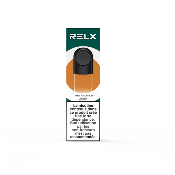 RELX Pod - Creamy Lemon - 9.9mg/ml