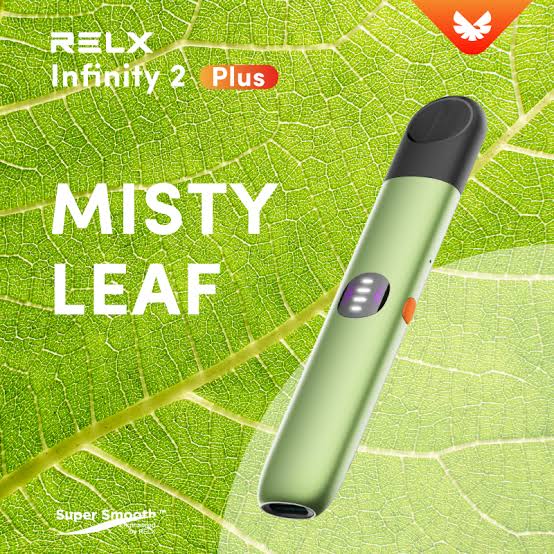 RELX Infinity 2 PLUS - Misty Leaf + Fresh Red (18mg/ml)