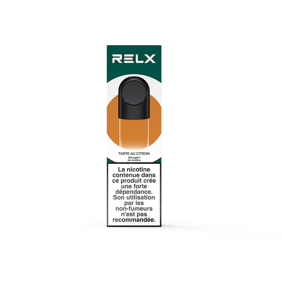 RELX Pod - Creamy Lemon - 9.9mg/ml