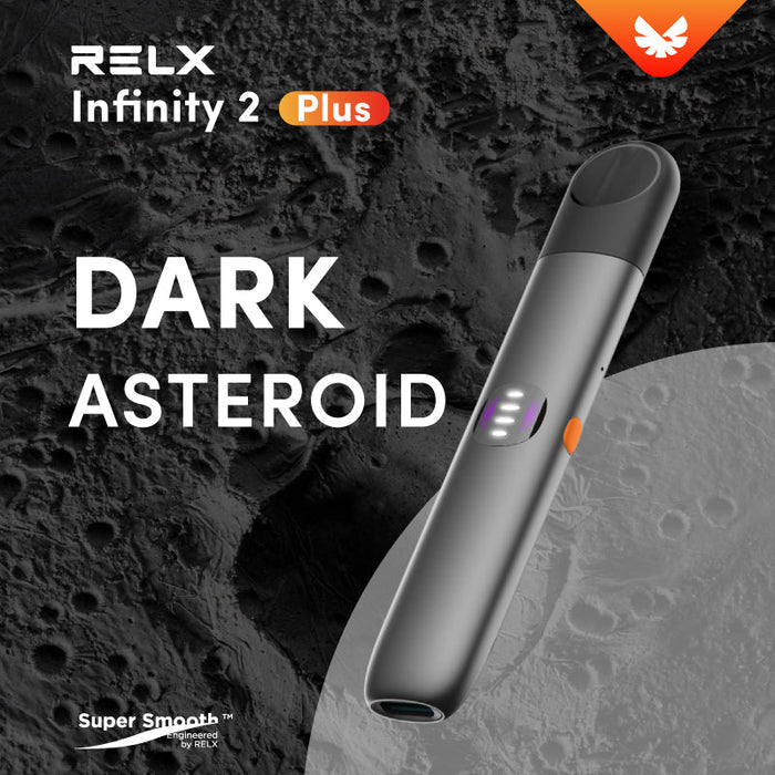 RELX Infinity 2 PLUS - Dark Asteroid + Classic Tobacco (18mg/ml)