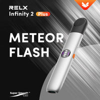 RELX Infinity 2 PLUS - Meteor Flash + Menthol Plus (18mg/ml)