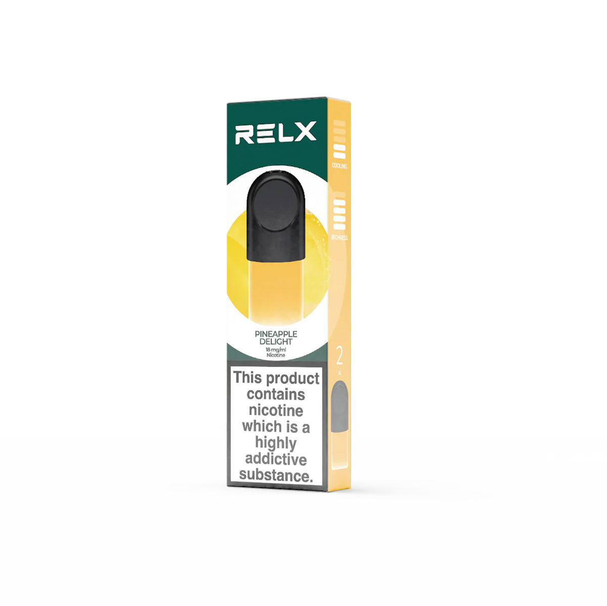 RELX Pod - Pineapple Delight - 18.8mg/ml