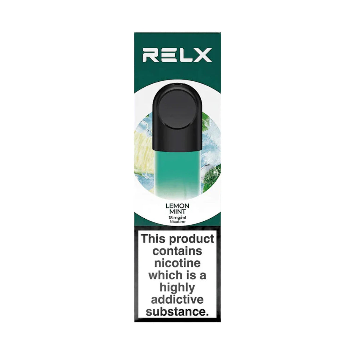 RELX Pod - Lemon Mint - 18mg/ml