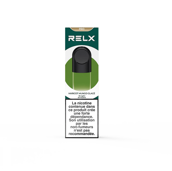 RELX Pro Pod - Ludou Ice (Green Bean) - RELX Switzerland